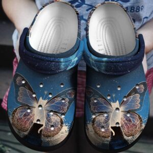 Miracle Butterfly Cat Crocs Clog Shoes  Magical Animal Crocbland Clog Birthday Gift For Man Woman Boy Girl